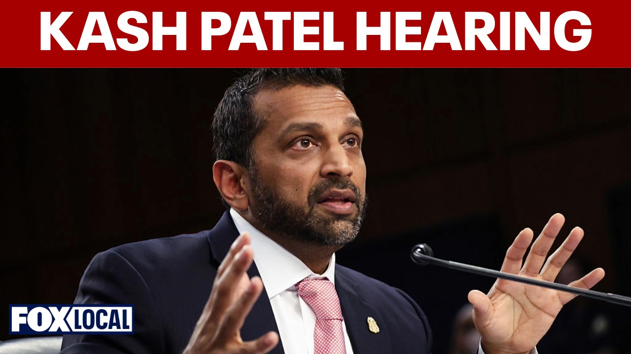 Video thumbnail for Kash Patel clashes with Senate Judiciary Committee over FBI policy