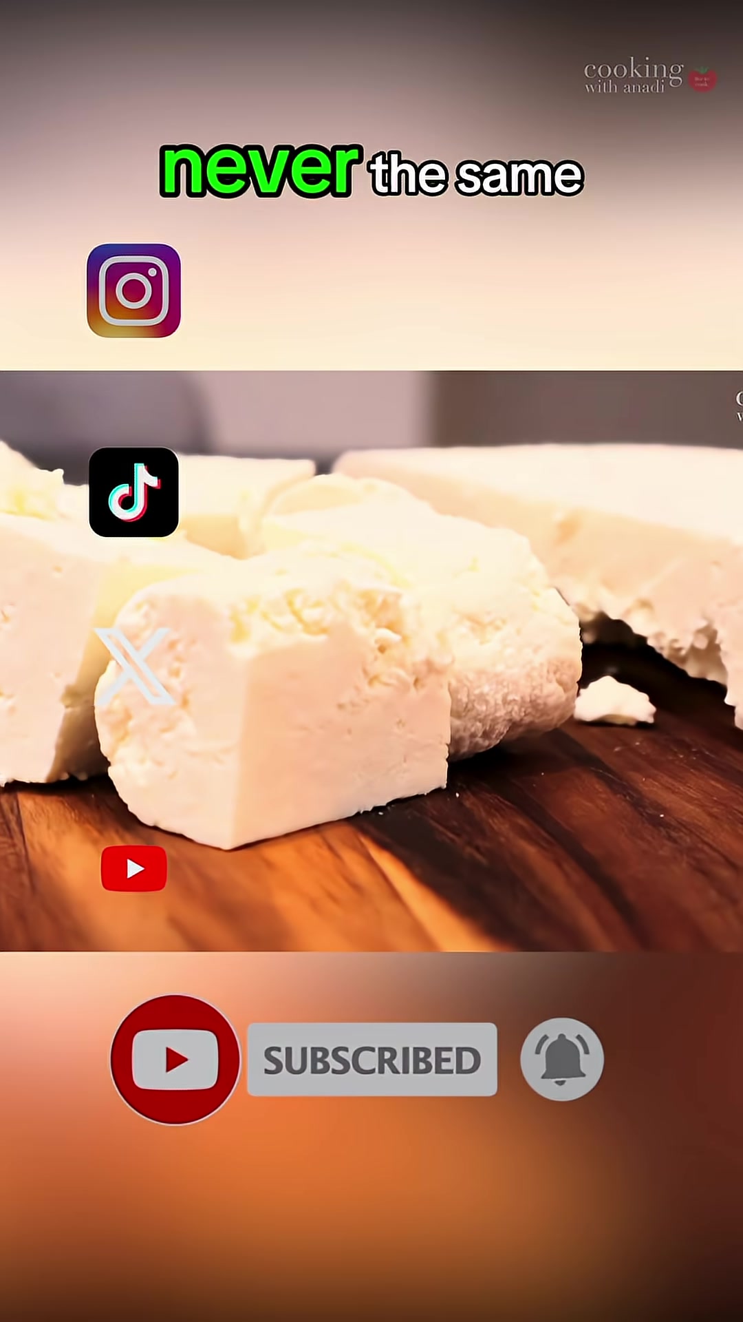 'Video thumbnail for Why You NEED to Make Your Own Paneer! #shorts'