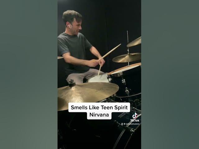 Video thumbnail for “Smells Like Teen Spirit” - Nirvana | Drum Cover | Rock Songs On Drums | Drum Lesson
