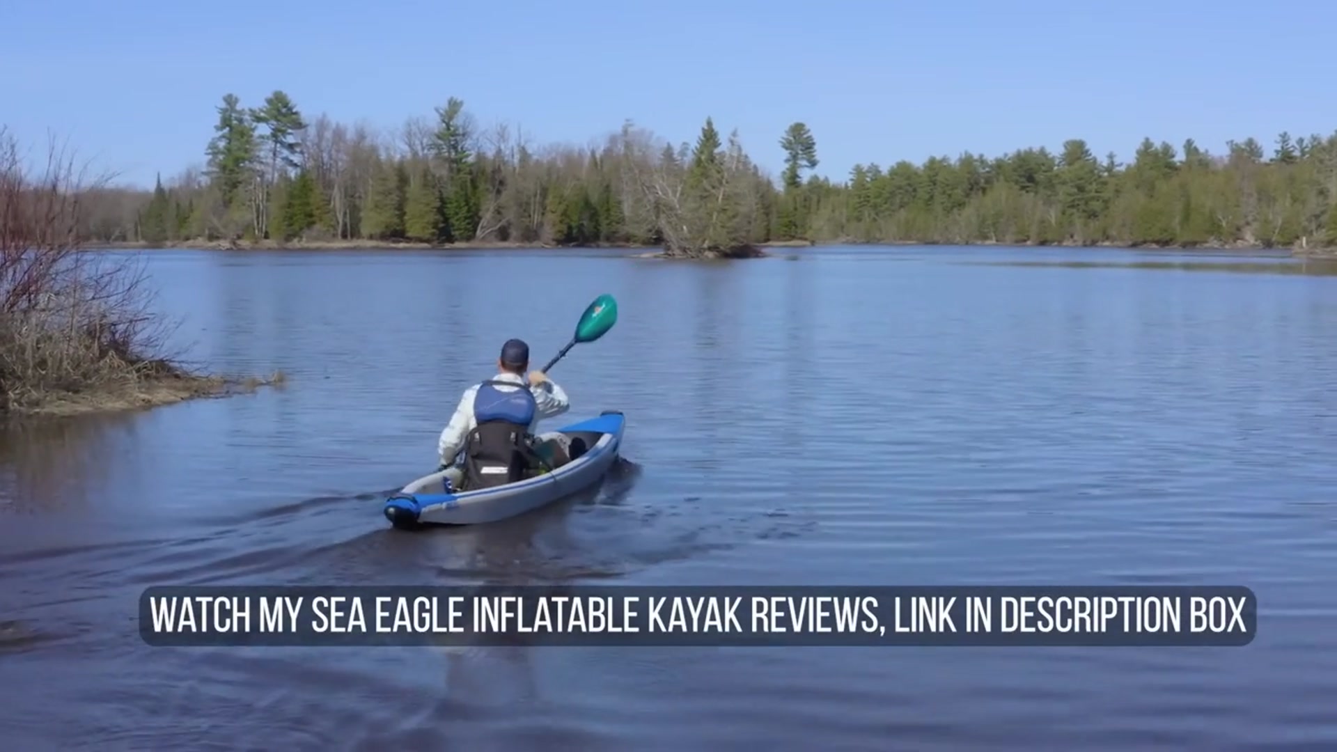 'Video thumbnail for Which Inflatable kayak should you get??  |  How to choose the right Sea Eagle inflatable kayak'