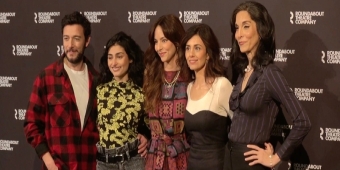 Video thumbnail for Video: Meet the Broadway-Bound Cast of ENGLISH