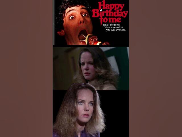 Video thumbnail for Happy Birthday to Me (1981) What’s It About?