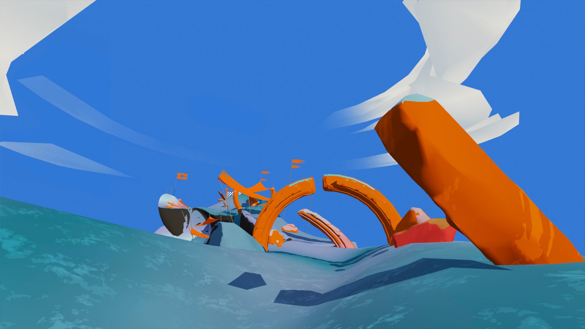 Video thumbnail for Aerosurfer - Official Reveal Teaser Trailer | VR Games Showcase Fall 2025