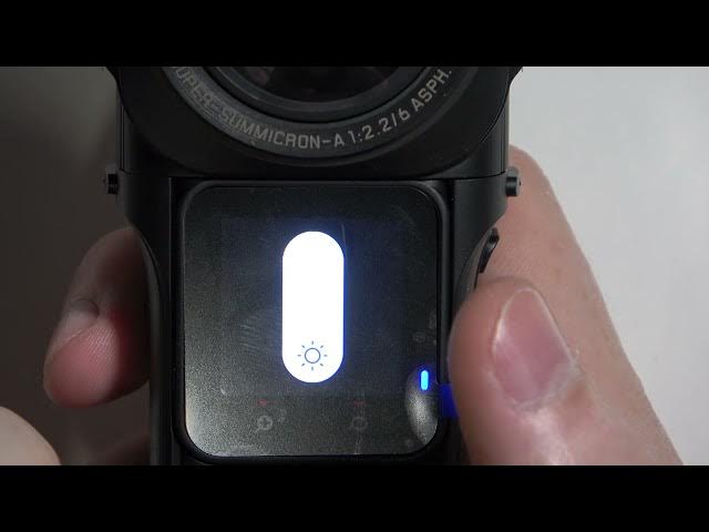Video thumbnail for How to Change Display Brightness in Insta360 One RS 1 Inch Edition - Screen Brightness