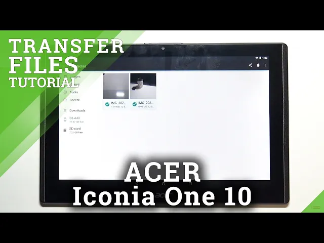 Video thumbnail for How to Transfer Data in ACER Iconia One 10 – Move Storage from SD Card to Internal Storage