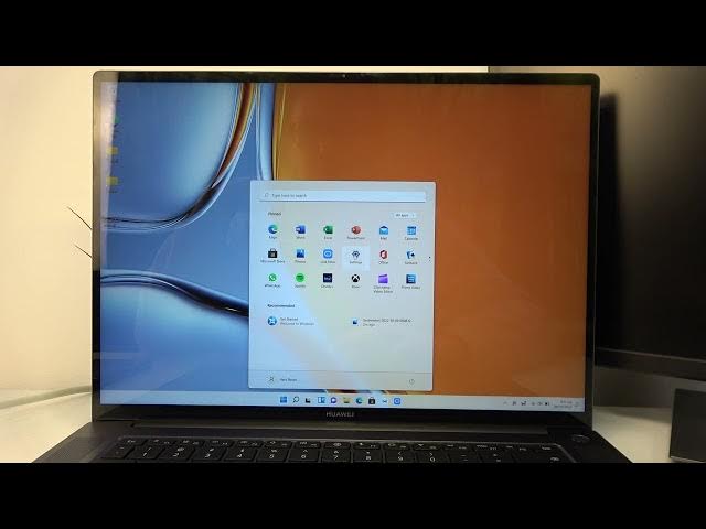 Video thumbnail for HUAWEI MateBook 16s - How To Check For Updates