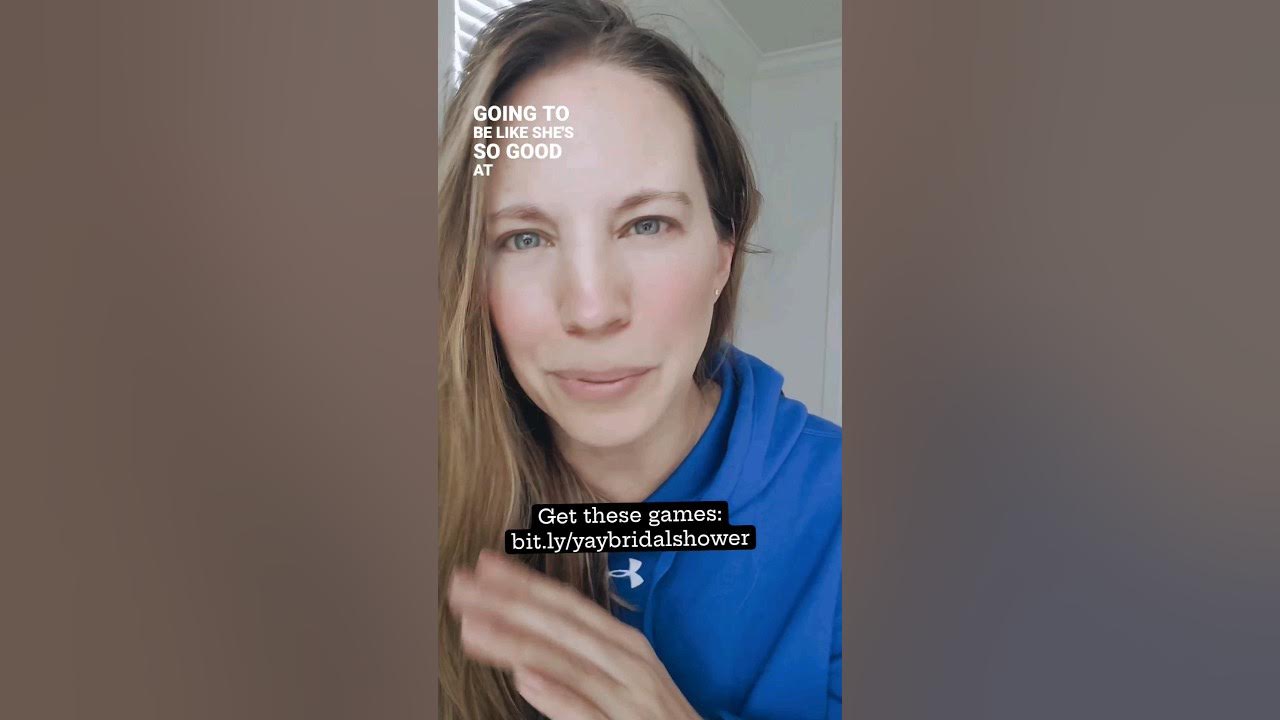 Video thumbnail for Bridal shower games guests actually want to play