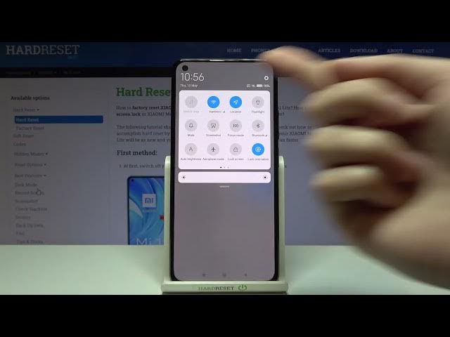 Video thumbnail for How to Turn On / Turn Off the Camera Location Tags on the XIAOMI Mi 11 Lite