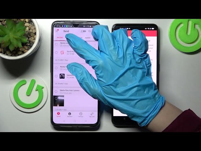 Video thumbnail for How to Transfer Files from Realme Device to OPPO A94 5G | Send Anywhere App