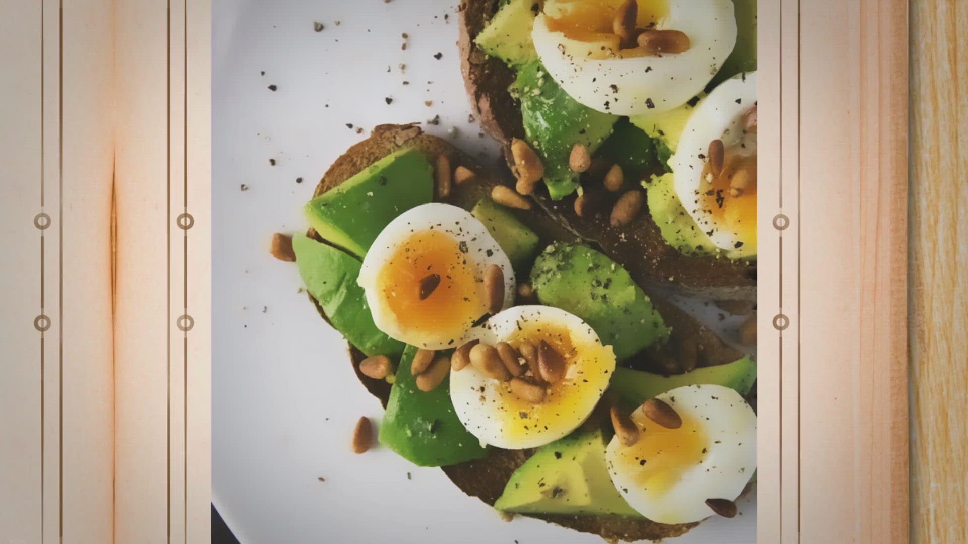 Video thumbnail for Avocado and Egg Toast with Pine Nuts