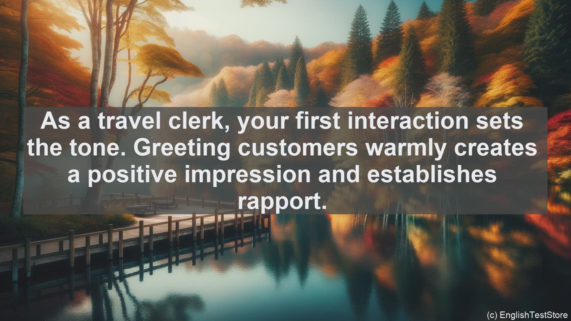 'Video thumbnail for Top 10 English Verbs for Travel Clerks'
