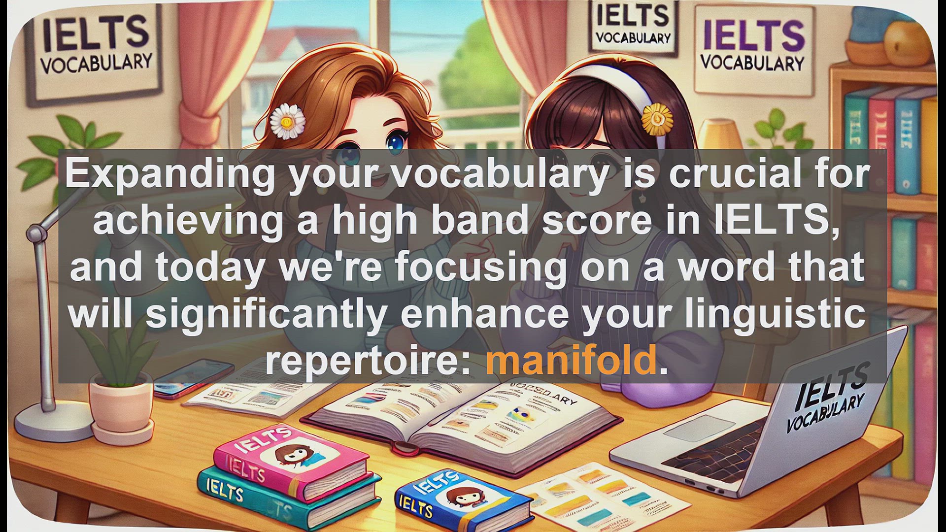 'Video thumbnail for 2000 Must Know IELTS 9.0 Vocabulary - IELTS Vocabulary Boost: Understanding 'Manifold''