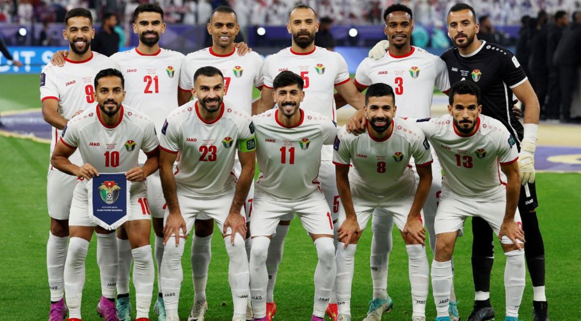 Video thumbnail for Jordan makes history with first-ever FIFA World Cup qualification