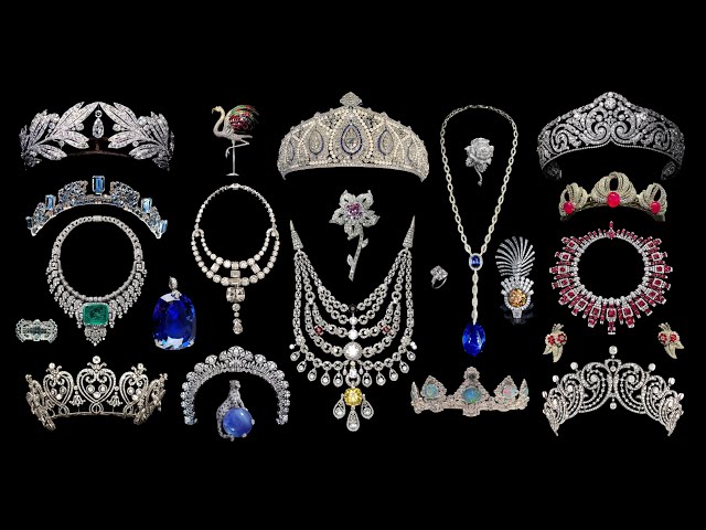 Video thumbnail for Royal Jewels in the Cartier Exhibition at the Victoria & Albert Museum