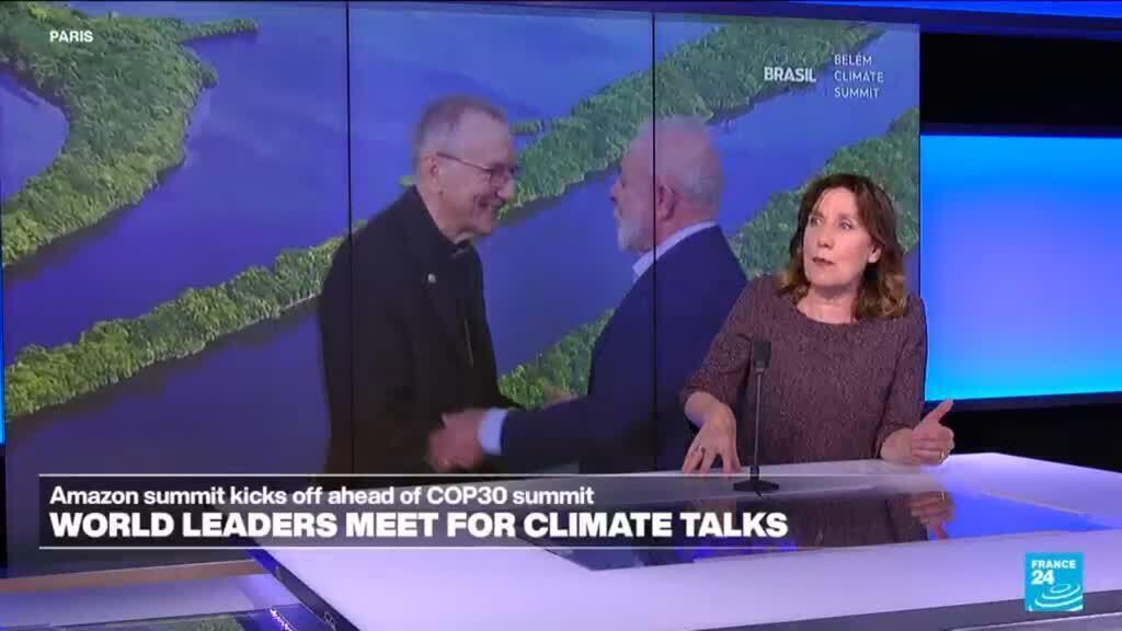 'Video thumbnail for Narrative that too much "is being made of climate change is increasingly gaining ground"'