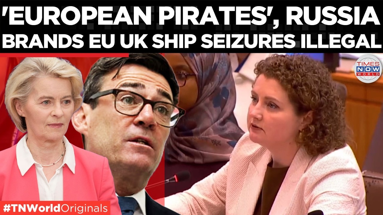 Video thumbnail for RUSSIA VS UK: Moscow CALLS Ship Seizures 'Most Severe Violation' Of International Maritime Law!