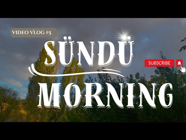 Video thumbnail for Sündü Kəndi Səhər - Azərbaycanın Gözəl Təbiəti - ZS Karimovun Videosu #5