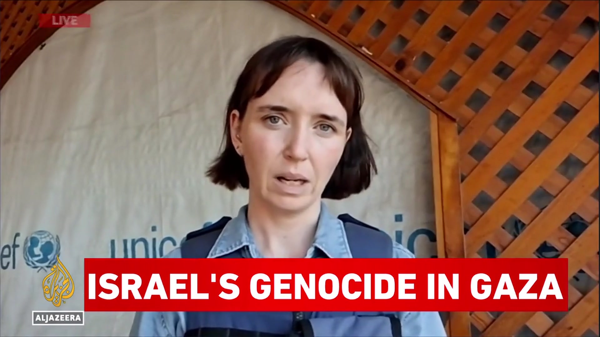 'Video thumbnail for Half of Palestinians facing displacement in Gaza City are children: UNICEF'
