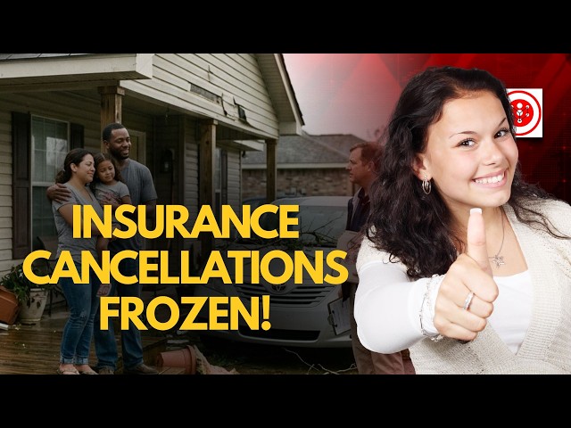 Video thumbnail for Louisiana Pauses Insurance Cancellations for Storm Victims | Live Insurance News