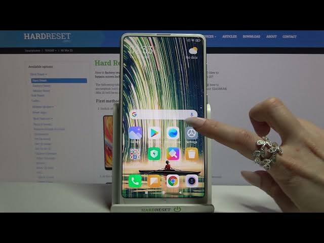 Video thumbnail for How to Manage Screen Rotation in XIAOMI Mi Mix 2S – Automatic Screen Turn