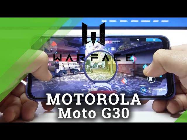 Video thumbnail for Warface gameplay on MOTOROLA Moto G30 - Performance Checkup & Game Settings