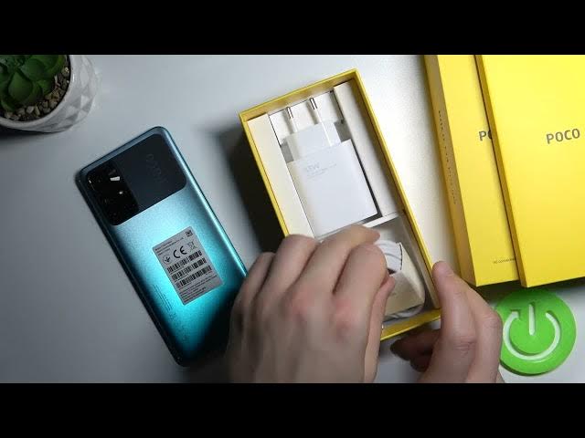 Video thumbnail for Does POCO M4 Pro have USB Cable in Box? | EU Distribution