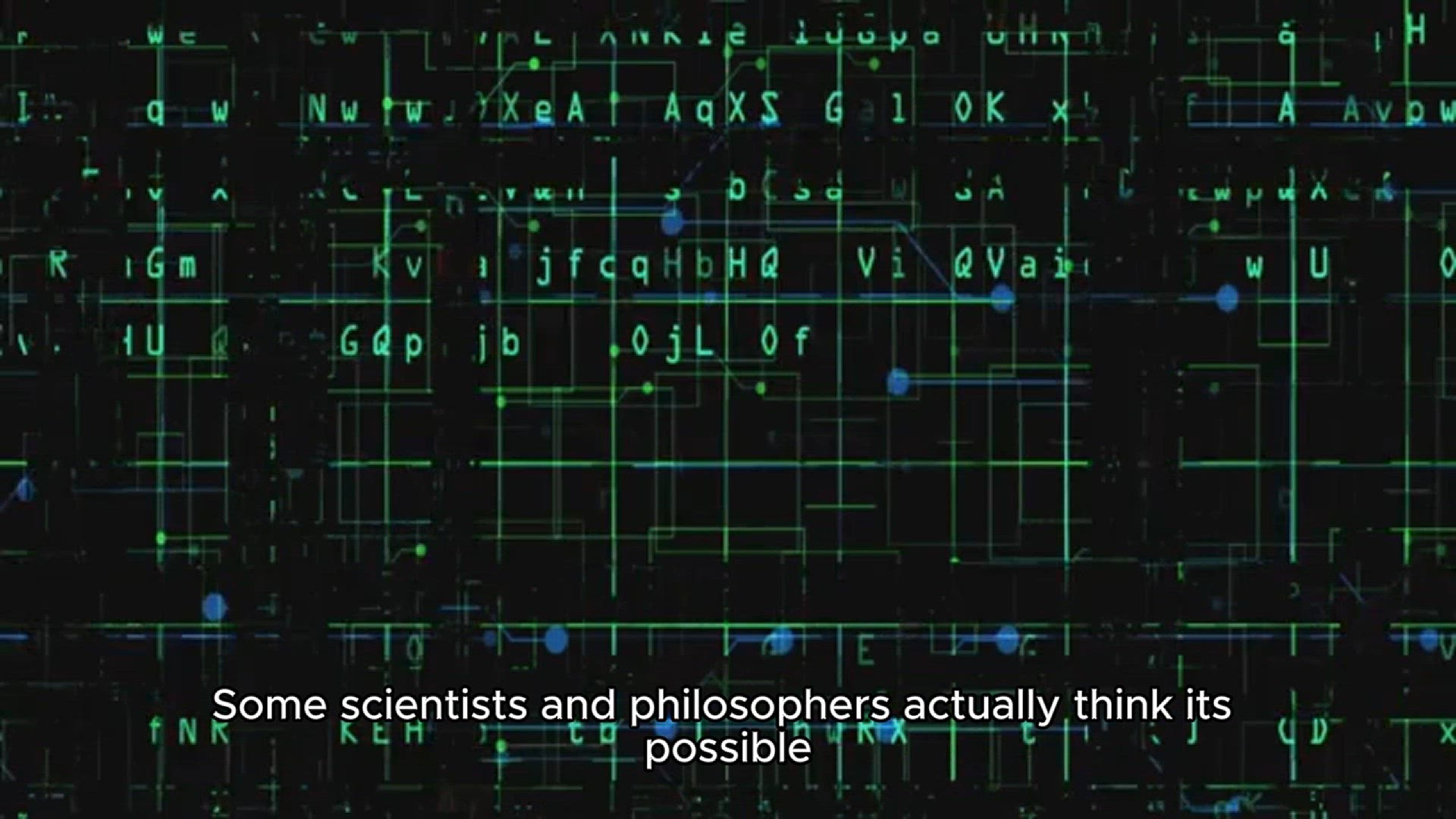 Video thumbnail for Are We Living in a Simulation