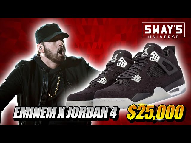 Video thumbnail for Two J's & The Shoe Surgeon Talk Sneaker Culture and The Eminem Jordan 4s worth $25,000