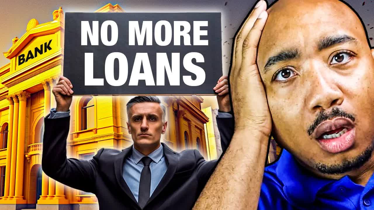Video thumbnail for Orlando Miner: banks are quitting! housing market lending crisis explained