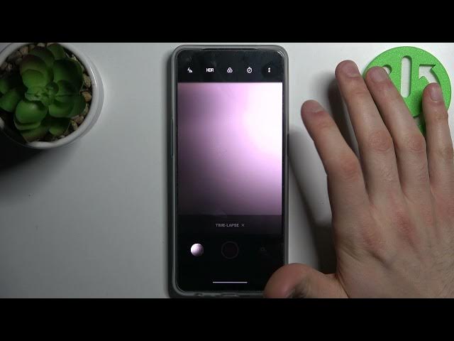 Video thumbnail for OPPO Reno 7 Lite - How To Record Timelpase