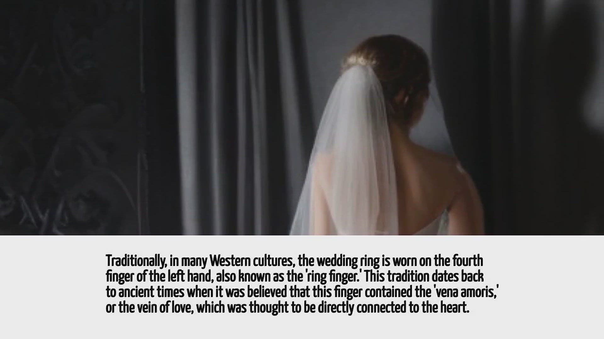 Video thumbnail for Which Finger Does A Wedding Ring Go On