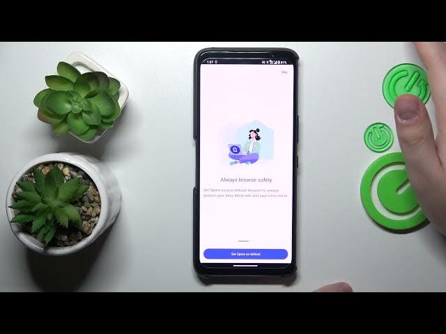 Video thumbnail for How to Download & Install Opera Browser App on ASUS ROG Phone 7