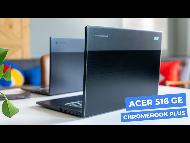 Video thumbnail for Acer Chromebook Plus 516 GE Review