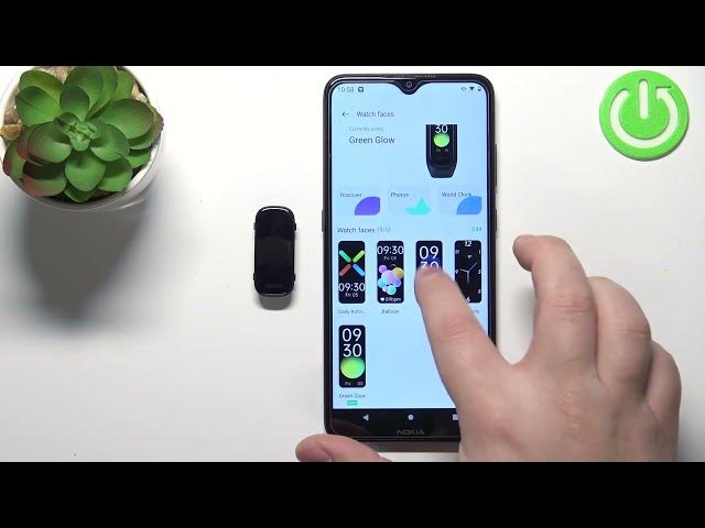 Video thumbnail for How to Change Watch Faces in OPPO Band?