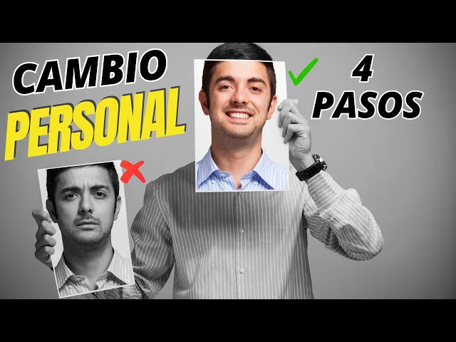 Video thumbnail for ¡TRANSFÓRMATE! Los 4 SECRETOS para un CAMBIO PERSONAL RADICAL (y cómo lograrlo en tiempo récord)