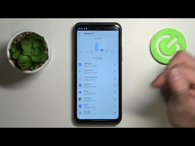 Video thumbnail for How to Check Number of Apps Opened Each Day on NOKIA XR20?