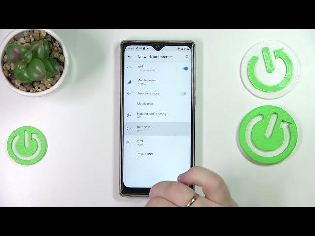 Video thumbnail for Cubot P50 - How To Enable Data Saver