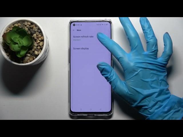 Video thumbnail for How to Change Display Refresh Rate on OPPO Reno 6 Pro 5G - Set Up Display Refresh Rate
