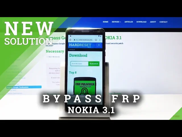 Video thumbnail for How to Bypass Google Account in NOKIA 3.1 - Bypass Google Verification / Unlock FRP