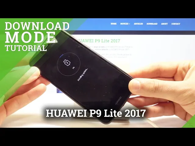 Video thumbnail for How to Boot the Download Mode on HUAWEI P9 Lite 2017 - Flash Firmware Mode