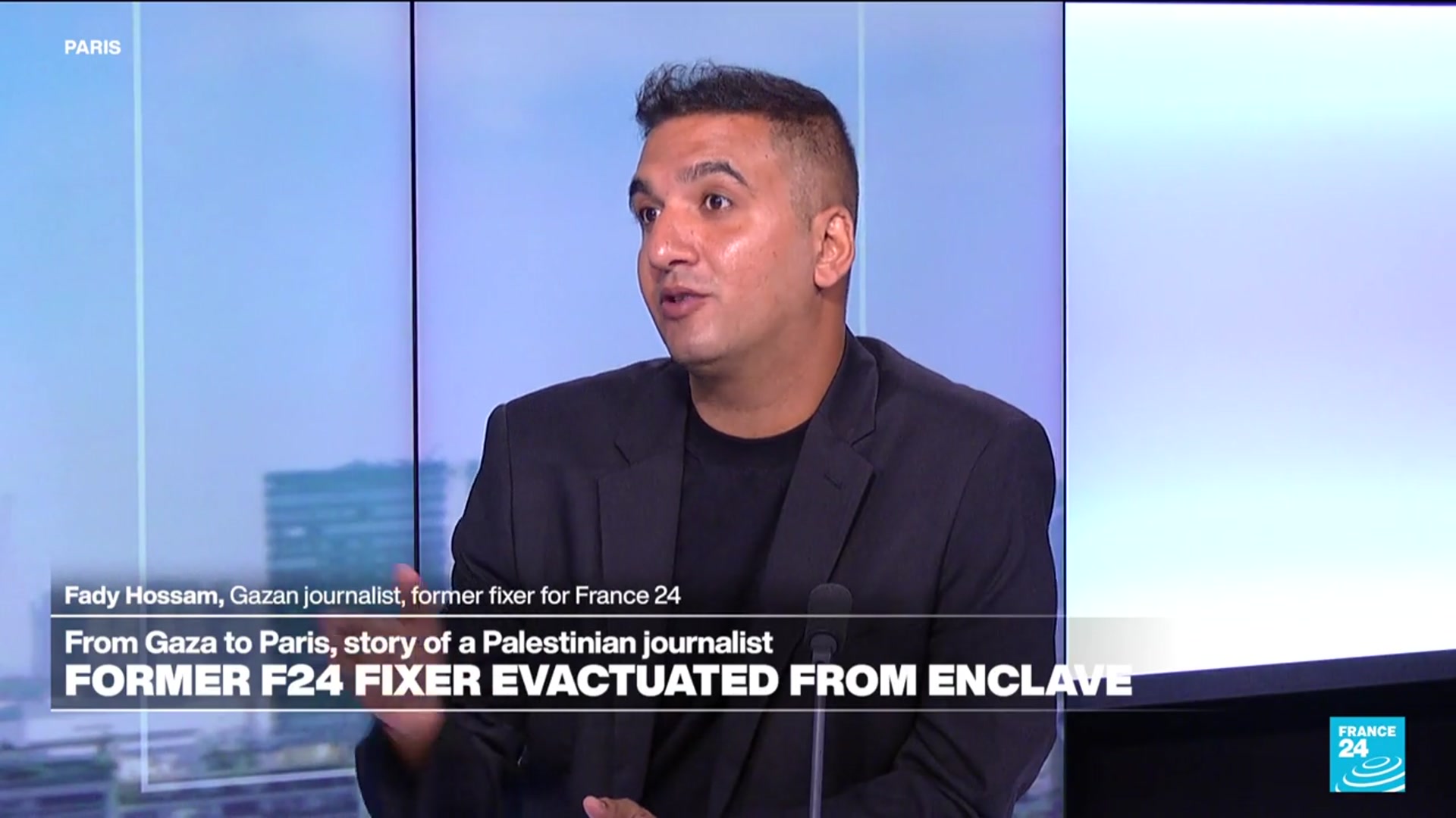 'Video thumbnail for Ex-FRANCE 24 Gaza producer denounces civilian suffering: 'Hamas, Israel must accept ceasefire deal''
