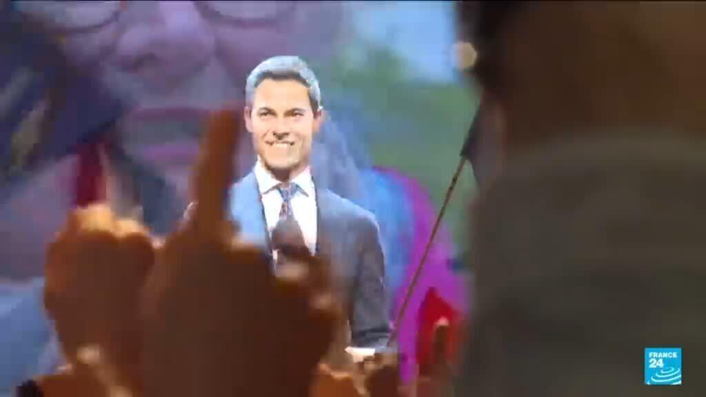 'Video thumbnail for Pro-European liberal Rob Jetten could become youngest and first openly gay Dutch prime minister'