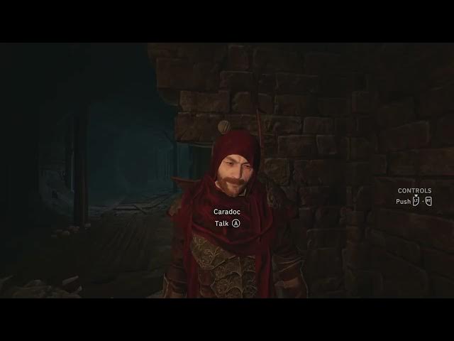 Video thumbnail for Tainted Grail: The Fall of Avalon - The Great Escape: Talk To Caradoc (Island Asylum) "Who Are You?"