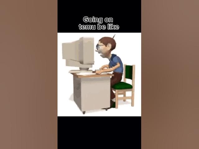 Video thumbnail for Going on temu be like #viral #shorts