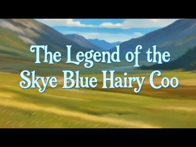 Video thumbnail for The Legend of the Skye Blue Hairy Coo