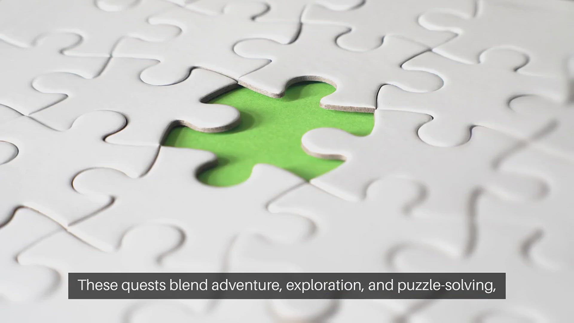 Video thumbnail for Puzzle Piece Quests
