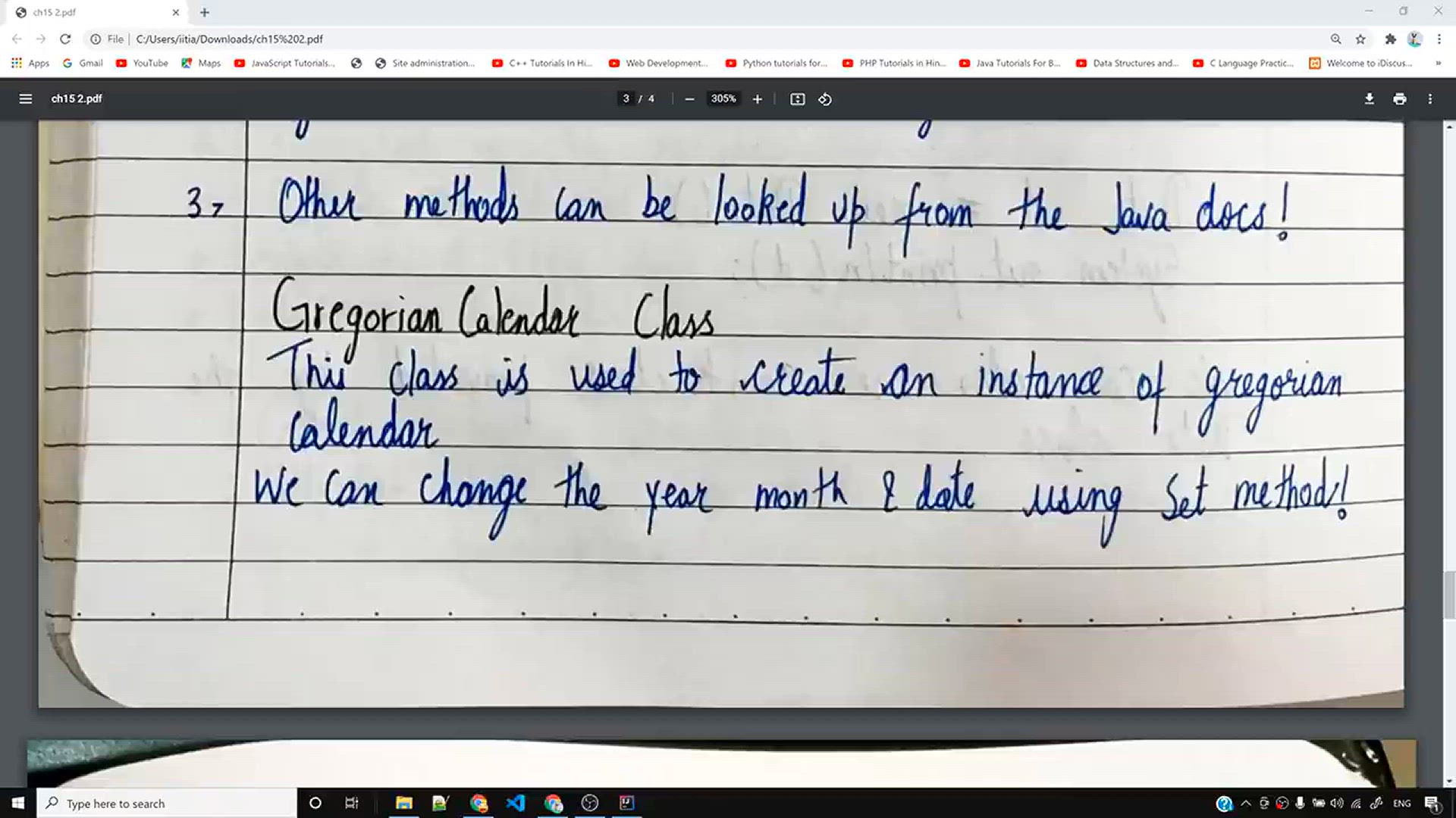'Video thumbnail for GregorianCalendar class & TimeZone in java'