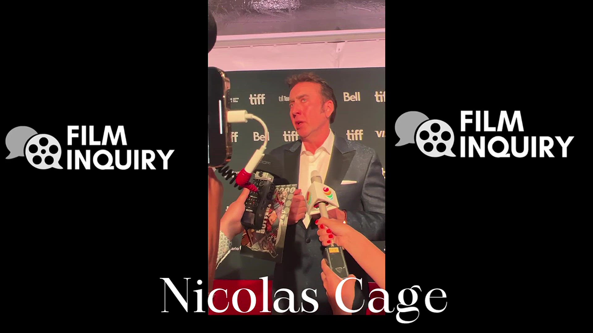 'Video thumbnail for On the Scene W/ Nicolas Cage'