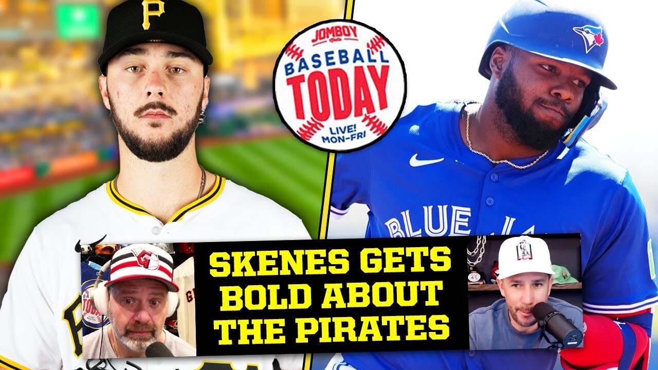 Video thumbnail for Paul Skenes gets bold about the state of the Pirates | Baseball Today