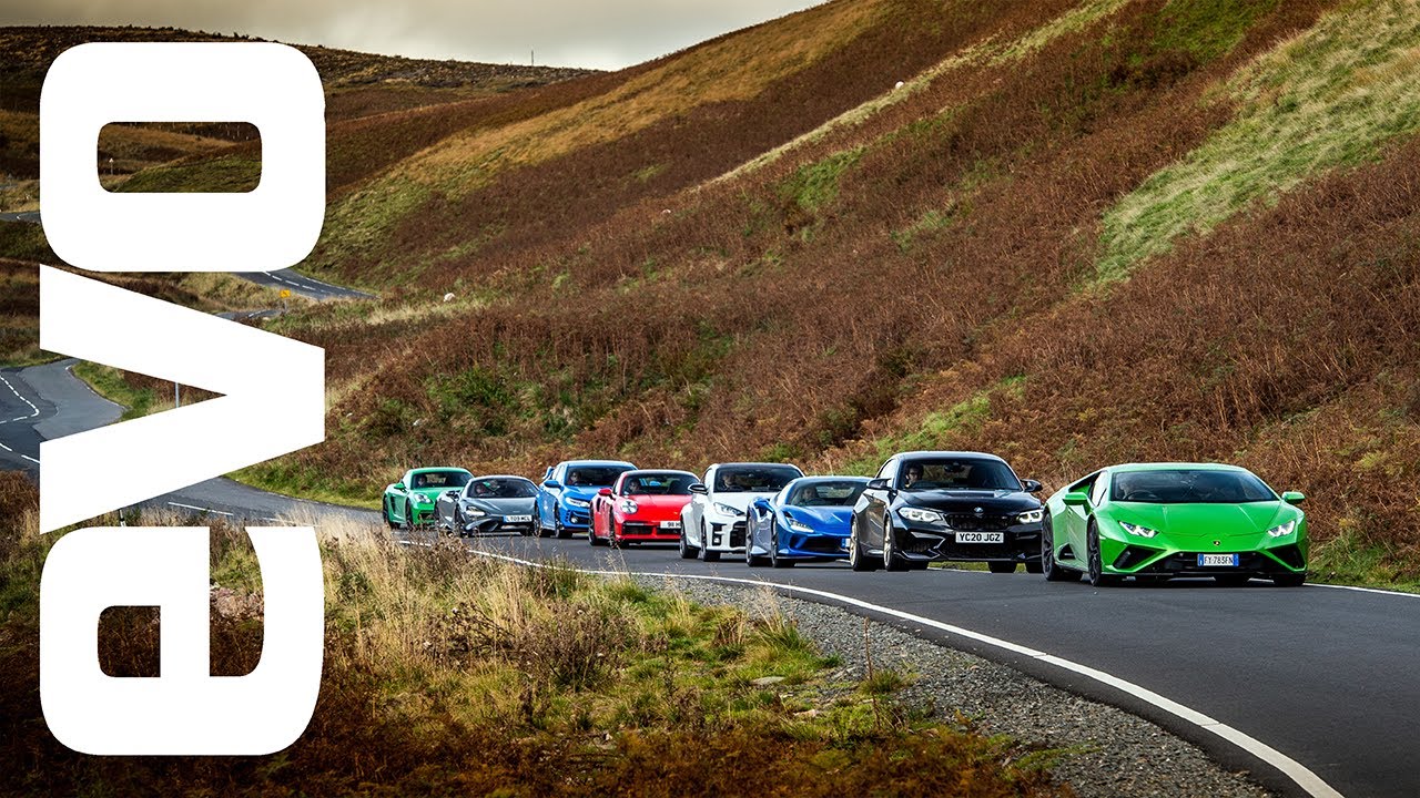 Video thumbnail for evo Car of the Year 2020: part 2